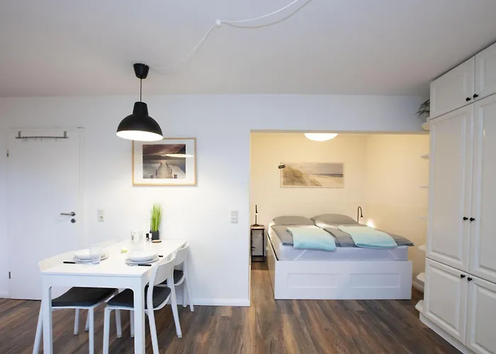 Apartament Fewo1846 - Erik - Mit Balkon Und Meerblick Harrislee